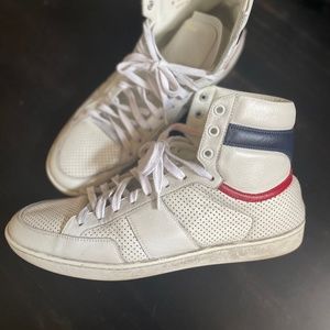 Men’s Saint Laurent Worn Look Sneaker